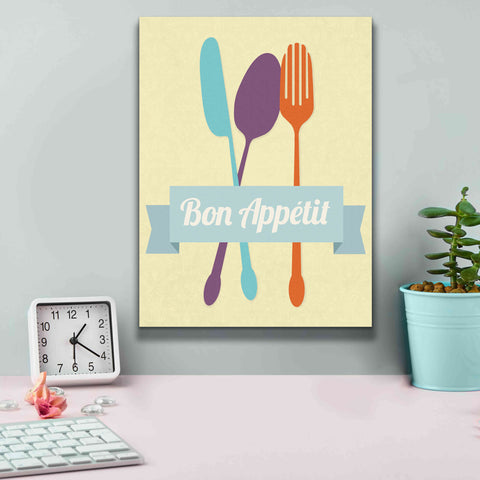 Image of 'Bon Appetit' by Genesis Duncan, Giclee Canvas Wall Art,12x16