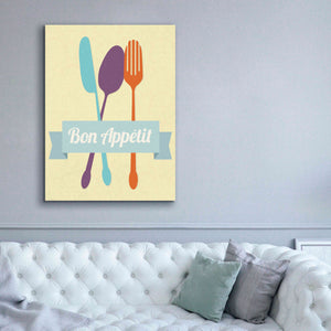 'Bon Appetit' by Genesis Duncan, Giclee Canvas Wall Art,40x54