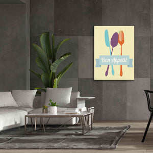 'Bon Appetit' by Genesis Duncan, Giclee Canvas Wall Art,40x54