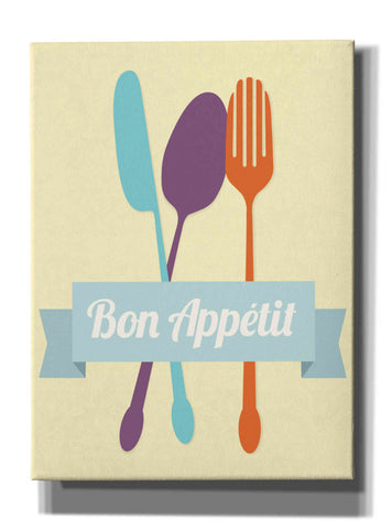 Image of 'Bon Appetit' by Genesis Duncan, Giclee Canvas Wall Art