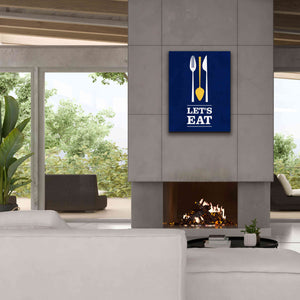 'Let’s Eat' by Genesis Duncan, Giclee Canvas Wall Art,26x34