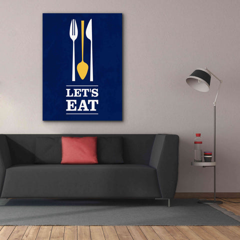 Image of 'Let’s Eat' by Genesis Duncan, Giclee Canvas Wall Art,40x54