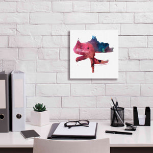 'Eastern Visions 1' by Jaclyn Frances, Giclee Canvas Wall Art,12x12