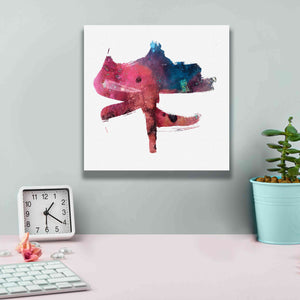 'Eastern Visions 1' by Jaclyn Frances, Giclee Canvas Wall Art,12x12