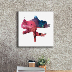 'Eastern Visions 1' by Jaclyn Frances, Giclee Canvas Wall Art,18x18