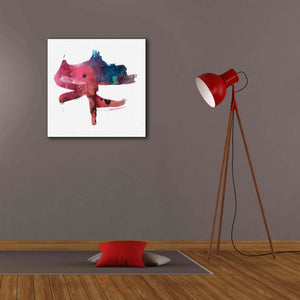 'Eastern Visions 1' by Jaclyn Frances, Giclee Canvas Wall Art,26x26