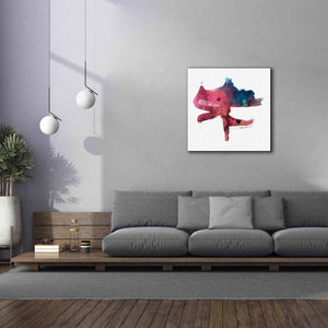 'Eastern Visions 1' by Jaclyn Frances, Giclee Canvas Wall Art,37x37