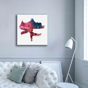 'Eastern Visions 1' by Jaclyn Frances, Giclee Canvas Wall Art,37x37