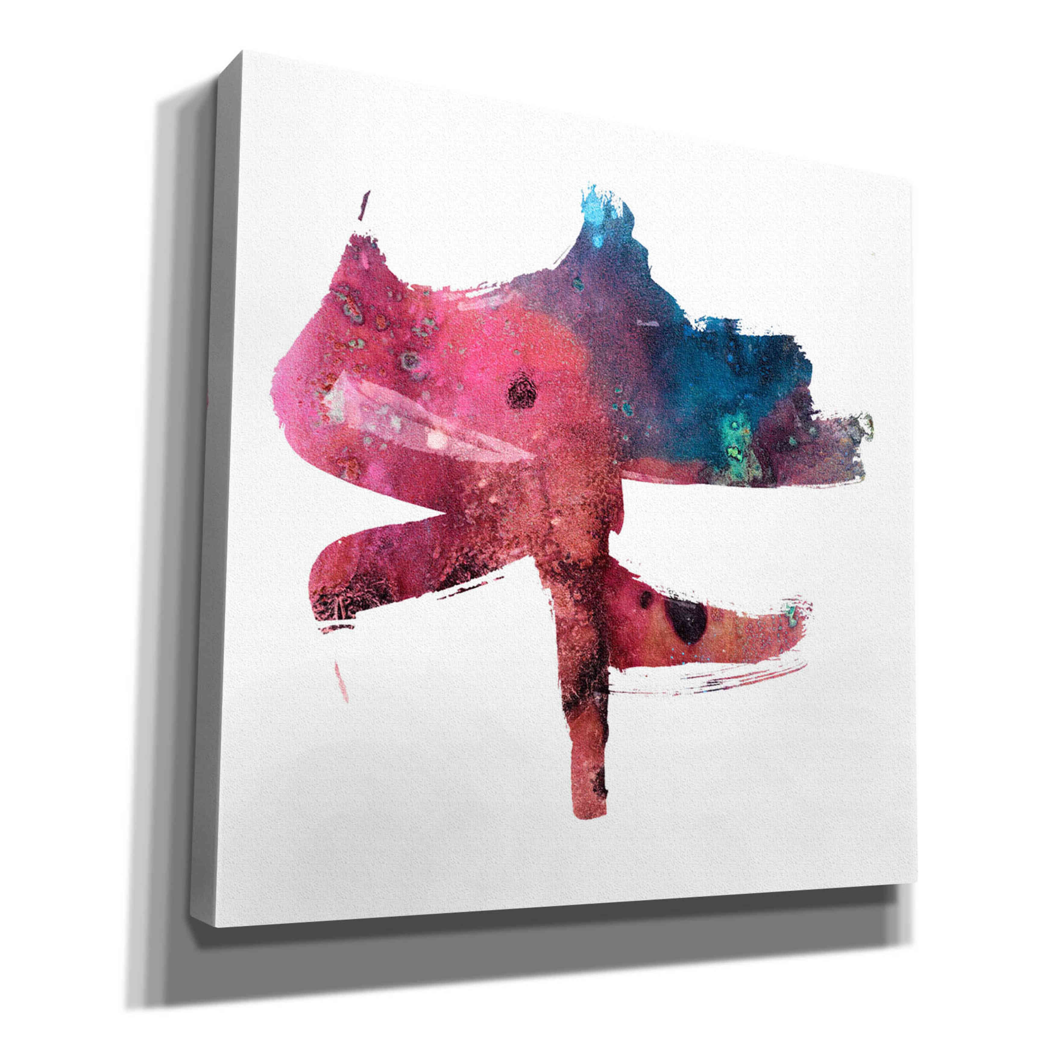 'Eastern Visions 1' by Jaclyn Frances, Giclee Canvas Wall Art