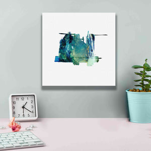 'Eastern Visions 10' by Jaclyn Frances, Giclee Canvas Wall Art,12x12