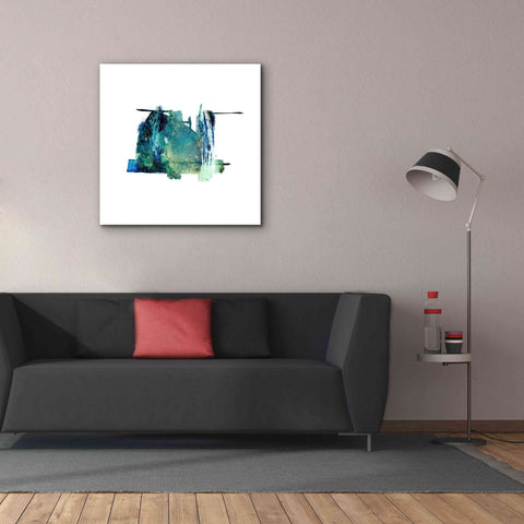 Image of 'Eastern Visions 10' by Jaclyn Frances, Giclee Canvas Wall Art,37x37