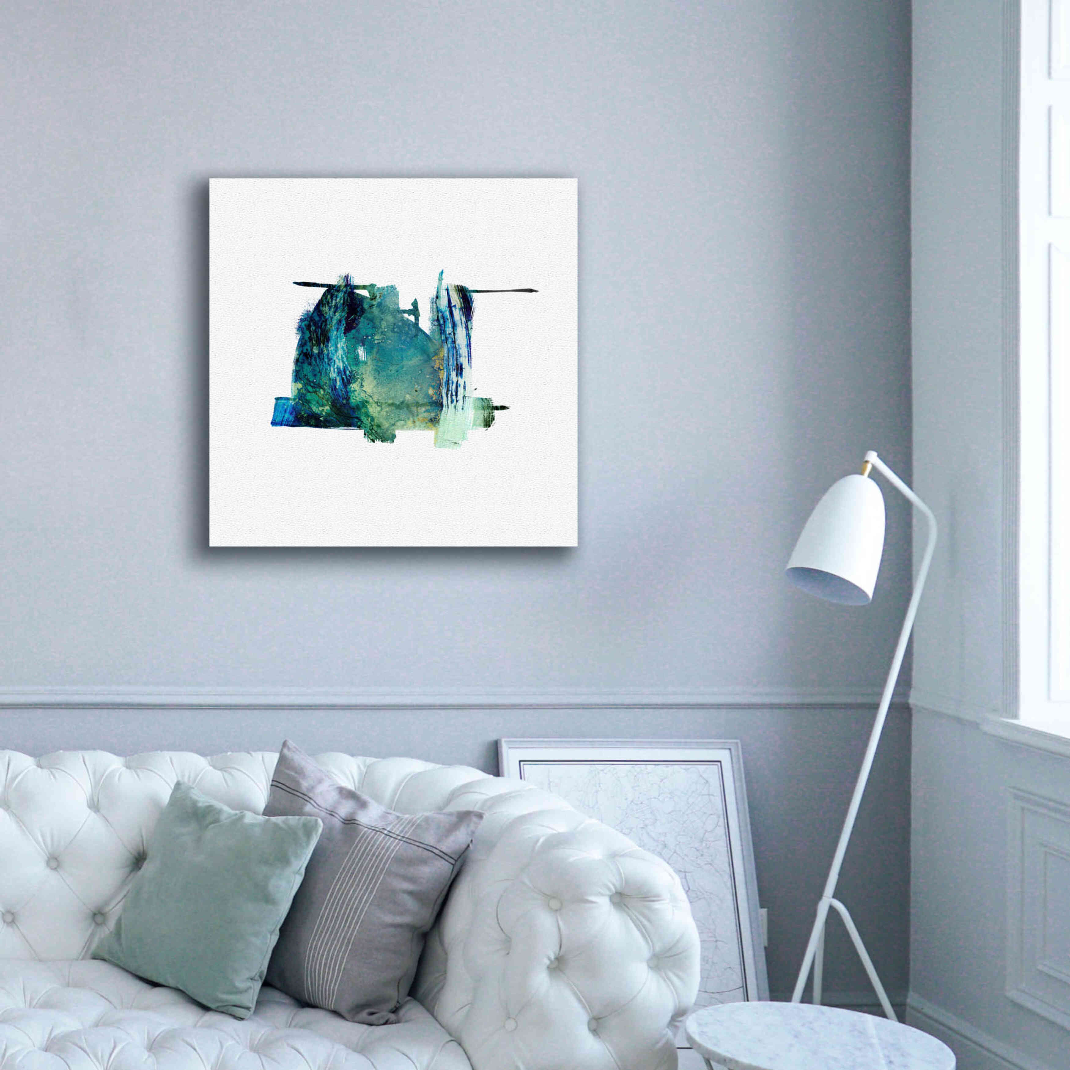 'Eastern Visions 10' by Jaclyn Frances, Giclee Canvas Wall Art,37x37