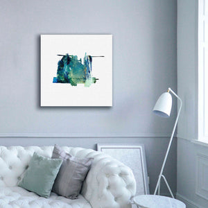'Eastern Visions 10' by Jaclyn Frances, Giclee Canvas Wall Art,37x37