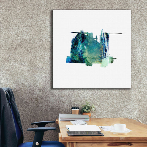 Image of 'Eastern Visions 10' by Jaclyn Frances, Giclee Canvas Wall Art,37x37