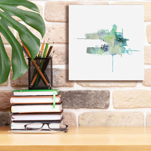 'Eastern Visions 11' by Jaclyn Frances, Giclee Canvas Wall Art,12x12