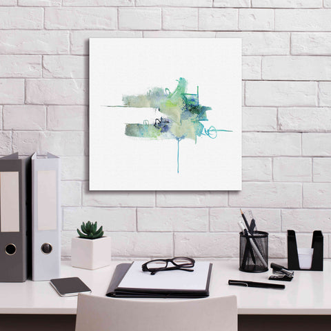 Image of 'Eastern Visions 11' by Jaclyn Frances, Giclee Canvas Wall Art,18x18