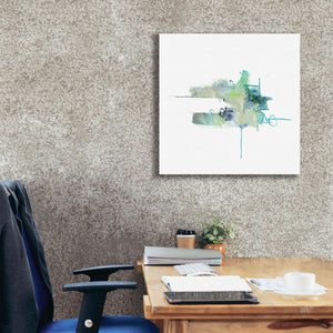 'Eastern Visions 11' by Jaclyn Frances, Giclee Canvas Wall Art,26x26