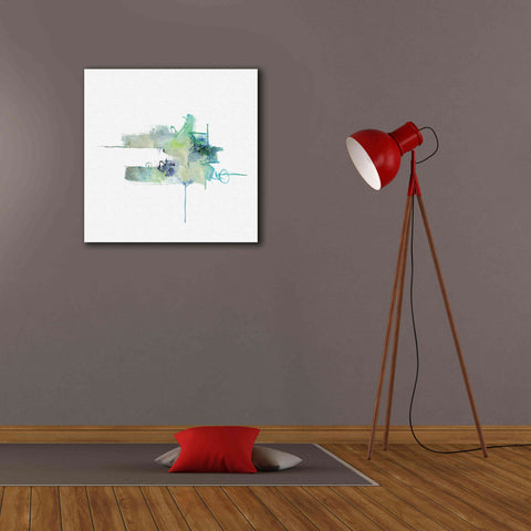 Image of 'Eastern Visions 11' by Jaclyn Frances, Giclee Canvas Wall Art,26x26