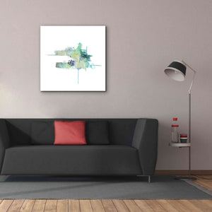 'Eastern Visions 11' by Jaclyn Frances, Giclee Canvas Wall Art,37x37