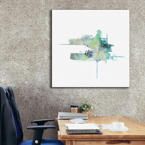 Image of 'Eastern Visions 11' by Jaclyn Frances, Giclee Canvas Wall Art,37x37