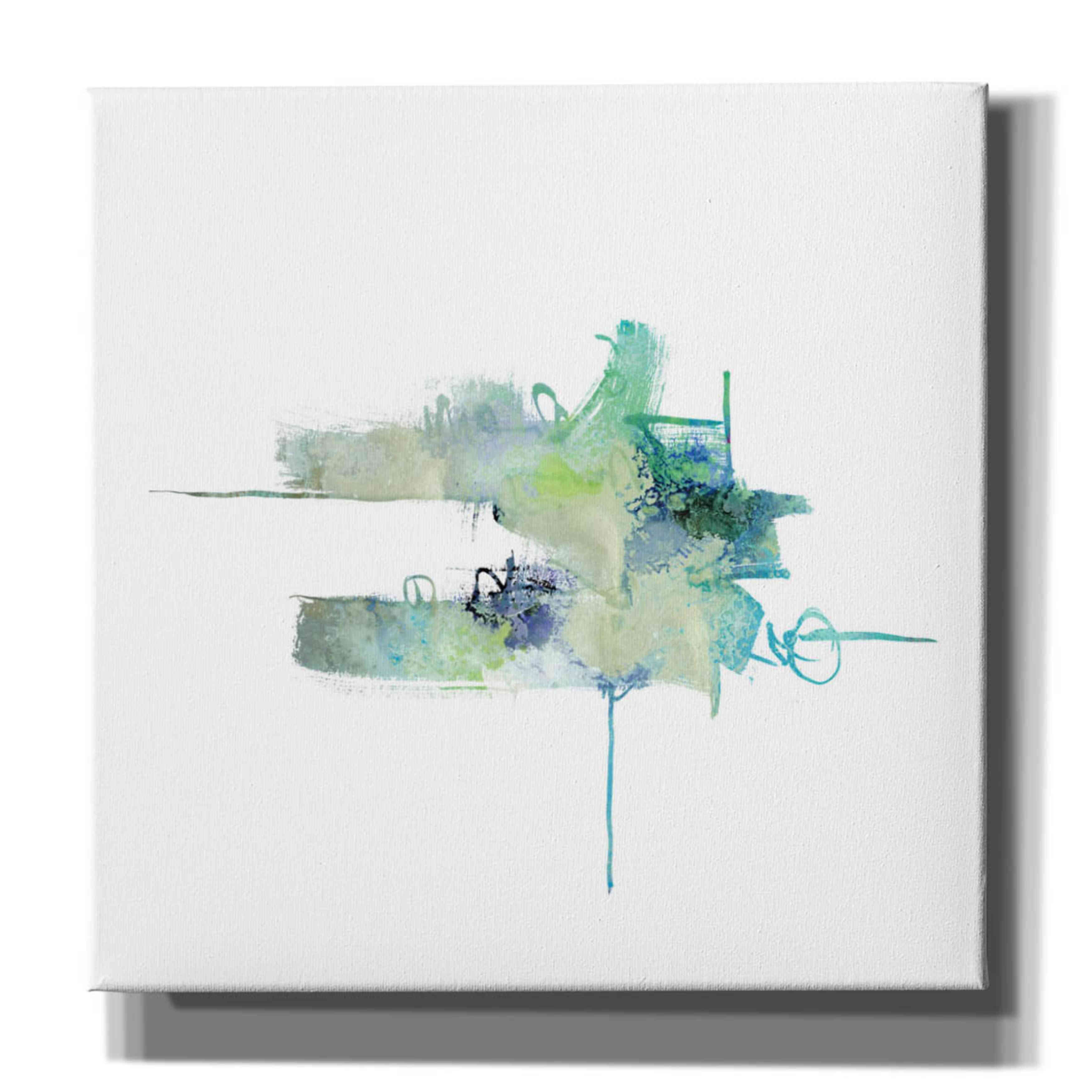 'Eastern Visions 11' by Jaclyn Frances, Giclee Canvas Wall Art