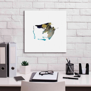 'Eastern Visions 12' by Jaclyn Frances, Giclee Canvas Wall Art,18x18