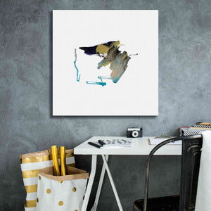 'Eastern Visions 12' by Jaclyn Frances, Giclee Canvas Wall Art,26x26