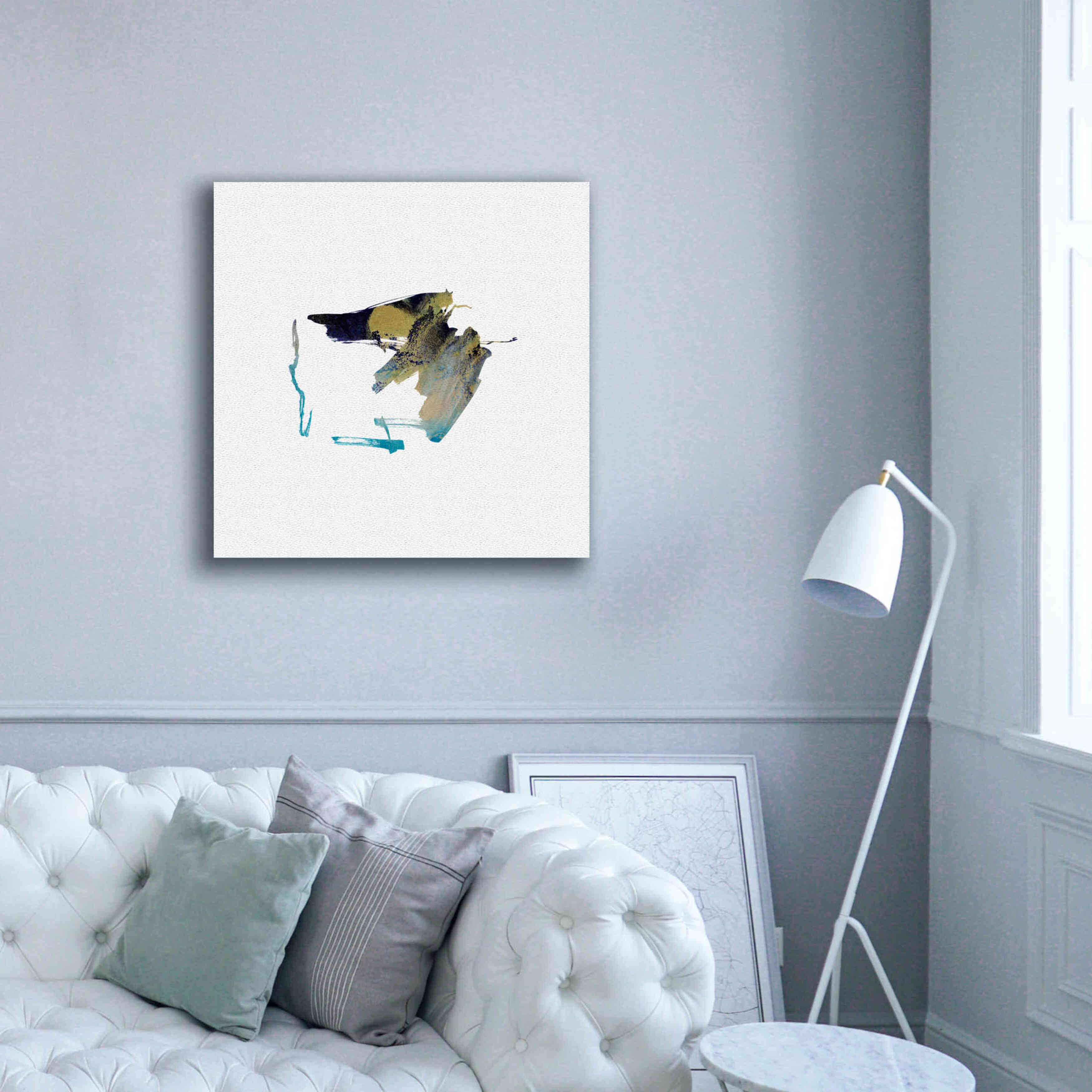 'Eastern Visions 12' by Jaclyn Frances, Giclee Canvas Wall Art,37x37