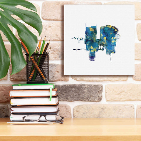 Image of 'Eastern Visions 13' by Jaclyn Frances, Giclee Canvas Wall Art,12x12