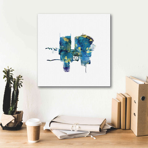 Image of 'Eastern Visions 13' by Jaclyn Frances, Giclee Canvas Wall Art,18x18