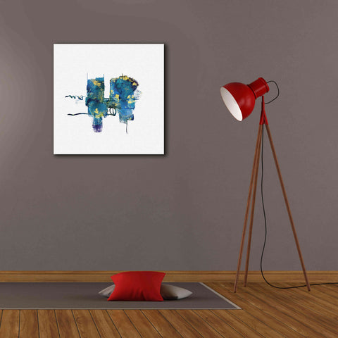 Image of 'Eastern Visions 13' by Jaclyn Frances, Giclee Canvas Wall Art,26x26