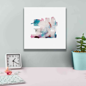 'Eastern Visions 14' by Jaclyn Frances, Giclee Canvas Wall Art,12x12
