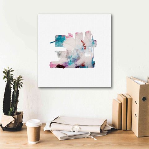 Image of 'Eastern Visions 14' by Jaclyn Frances, Giclee Canvas Wall Art,18x18