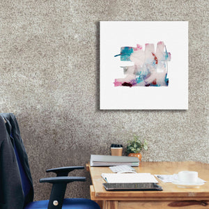 'Eastern Visions 14' by Jaclyn Frances, Giclee Canvas Wall Art,26x26