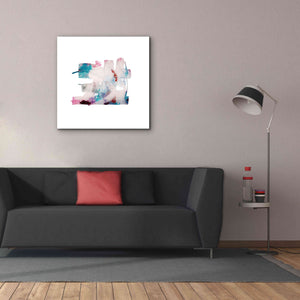 'Eastern Visions 14' by Jaclyn Frances, Giclee Canvas Wall Art,37x37
