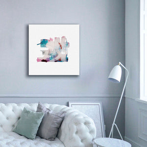 'Eastern Visions 14' by Jaclyn Frances, Giclee Canvas Wall Art,37x37