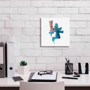 'Eastern Visions 2' by Jaclyn Frances, Giclee Canvas Wall Art,12x12