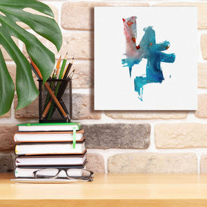 'Eastern Visions 2' by Jaclyn Frances, Giclee Canvas Wall Art,12x12