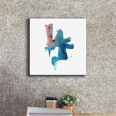 Image of 'Eastern Visions 2' by Jaclyn Frances, Giclee Canvas Wall Art,18x18