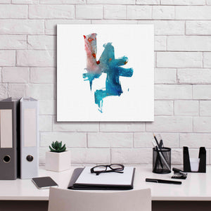'Eastern Visions 2' by Jaclyn Frances, Giclee Canvas Wall Art,18x18
