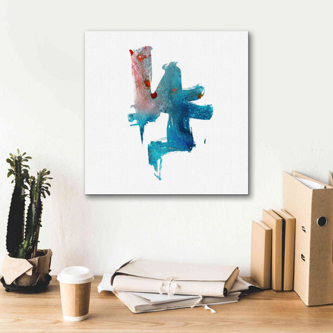 Image of 'Eastern Visions 2' by Jaclyn Frances, Giclee Canvas Wall Art,18x18