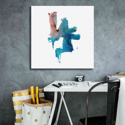 Image of 'Eastern Visions 2' by Jaclyn Frances, Giclee Canvas Wall Art,26x26