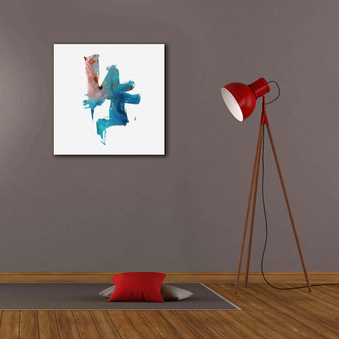 Image of 'Eastern Visions 2' by Jaclyn Frances, Giclee Canvas Wall Art,26x26