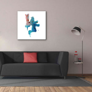 'Eastern Visions 2' by Jaclyn Frances, Giclee Canvas Wall Art,37x37