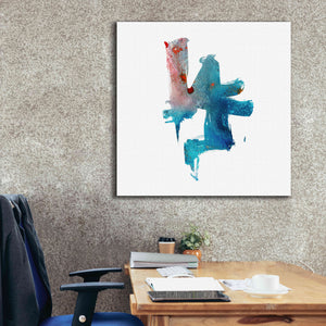 'Eastern Visions 2' by Jaclyn Frances, Giclee Canvas Wall Art,37x37