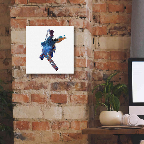 Image of 'Eastern Visions 3' by Jaclyn Frances, Giclee Canvas Wall Art,12x12