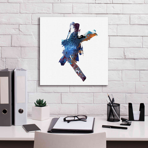 Image of 'Eastern Visions 3' by Jaclyn Frances, Giclee Canvas Wall Art,18x18