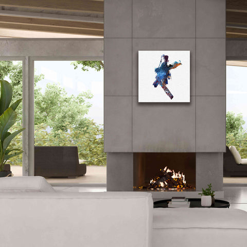 Image of 'Eastern Visions 3' by Jaclyn Frances, Giclee Canvas Wall Art,26x26