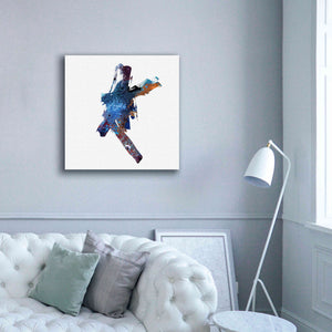'Eastern Visions 3' by Jaclyn Frances, Giclee Canvas Wall Art,37x37