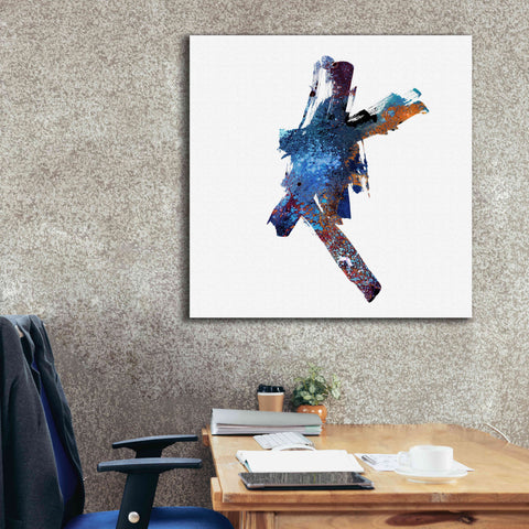 Image of 'Eastern Visions 3' by Jaclyn Frances, Giclee Canvas Wall Art,37x37